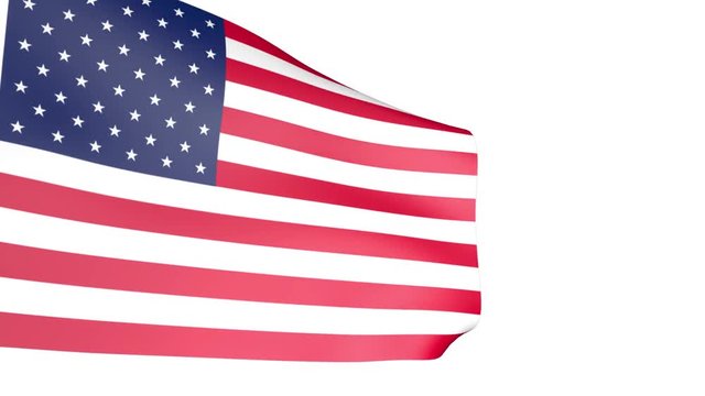 アメリカ合衆国の国旗 星条旗　