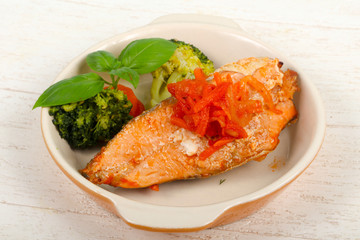 Baked Salmon