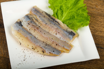 Herring fillet