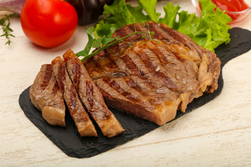 Rib eye steak
