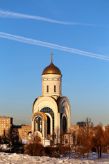 Obraz premium Photo landscape of St. George church