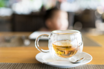 Afternoon Asian tea