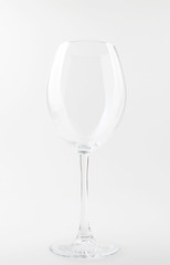 empty wine glass
