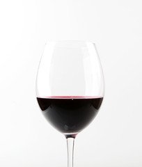 Red Wine Glass