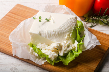 Greek feta cheese