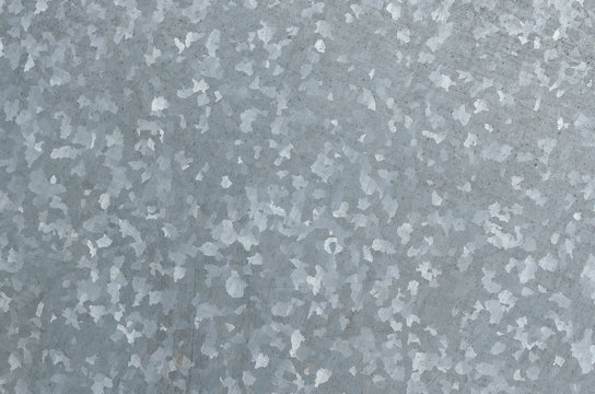 Zinc galvanized grunge metal texture may be used as background