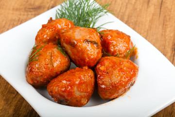 Meat balls