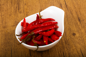 Pickled chili pepper