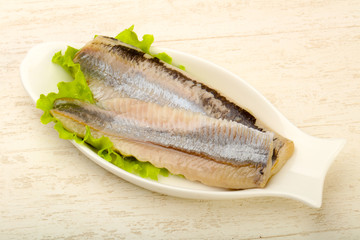 Herring fillet