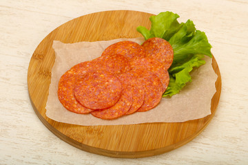 Pepperoni sausage