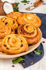 Burgers stuffed close-up