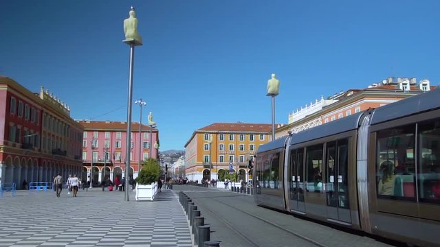 Place Massena, Nice, French Riviera, France, HD (1920X1080)