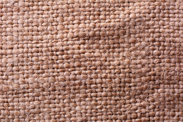Texture of burlap