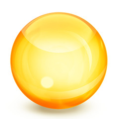 yellow sphere