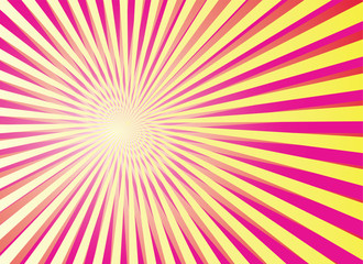 Light ray design with illustration use for background and abstract - Set collection of light ray