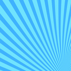 Spiral ray background - vector design from twisted rays