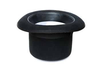 Top hat isolated