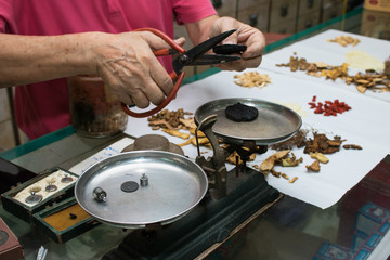 chinese asia medical herb