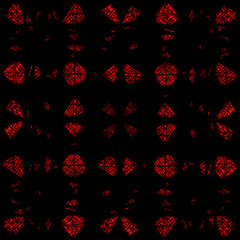 Fototapeta na wymiar Geometrical mandala texture repeat modern pattern