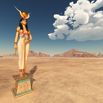 Göttin Hathor