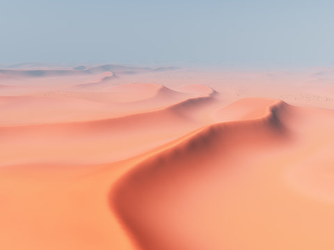 Sandwüste mit Dünen