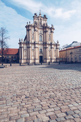 Church of St. Joseph of the Visitations in Warsaw, Poland