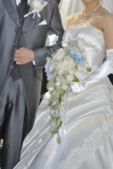 ブライダルイメージ,華麗で優美なとても素敵なウェディング
