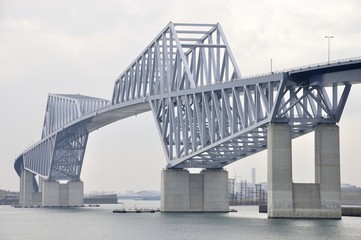 Obraz premium 東京港臨海道路 東京ゲートブリッジ