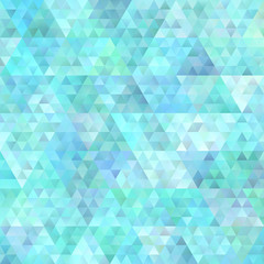Fototapeta na wymiar Geometrical abstract triangle polygon pattern background design