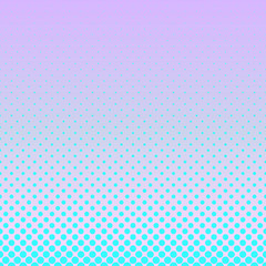 Abstract gradient halftone dot pattern background - vector graphic design