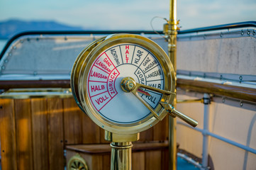Full ahead captain