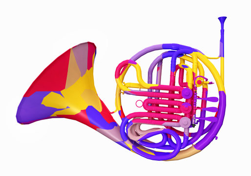 Horn, Musikinstrument