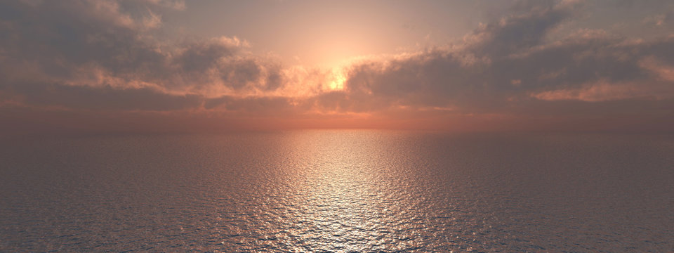 Ocean panorama