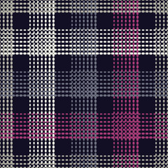 Seamless geometric pattern. The texture of the strips at points. Scribble texture. Textile rapport.