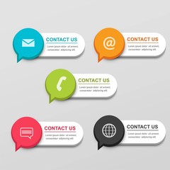 Contacts button icon