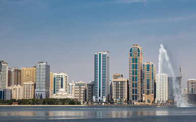 Fototapeta premium Mehrfamilienhäuser