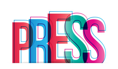 Press word concept