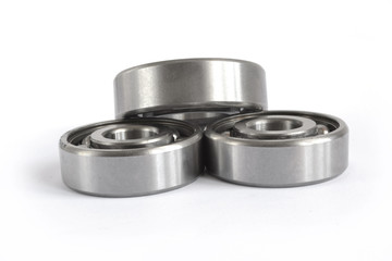 Three bearings