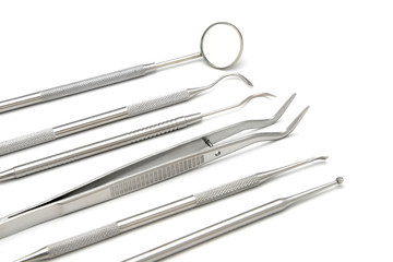歯科医師の道具
