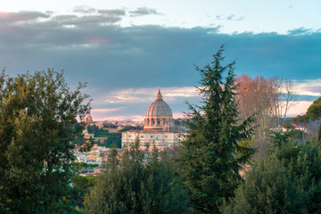View over Rome