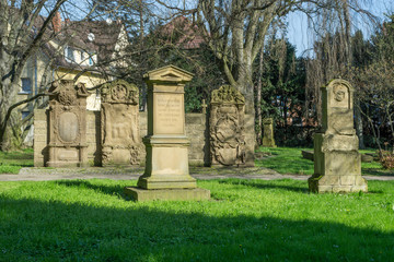 Alter Friedhof in Heilbronn