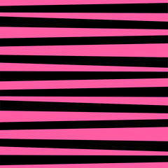 Pink and black horizontal striped background