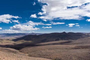 Fototapeta na wymiar Pustynny krajobraz Maroko