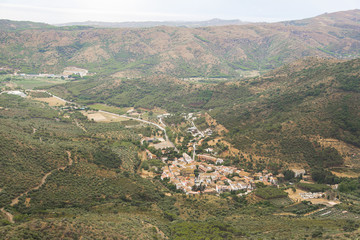 Fototapeta premium Palau-saverdera, Spain
