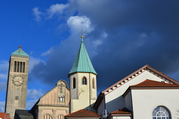 Altstadt Hockenheim im Rhein-Neckar-Kreis 