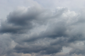 Sky and clouds in the daytime