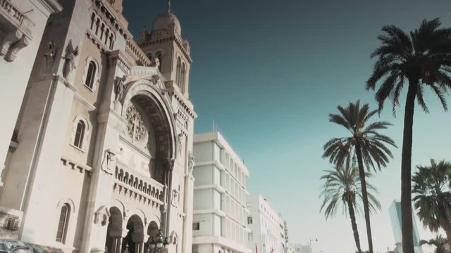 TRAVEL ALGERIA ORAN CITY ROAD