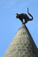 Fototapeta premium Riga Katzenhaus