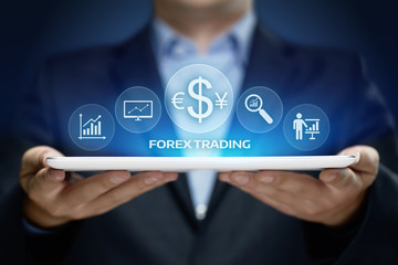 Forex Trading Stock Market Investment Exchange Currency Business Internet Concept