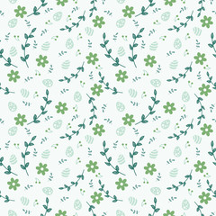 Pattern Easter Floral 2